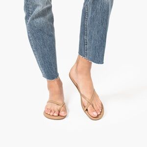 TKEES Riley Sandals in Cocobutter